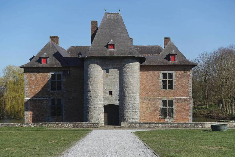 Castle of Fernelmont, Belgium